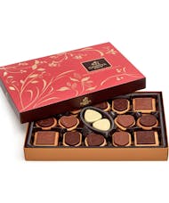 Assorted Chocolate Biscuit Gift Box, 20pc.