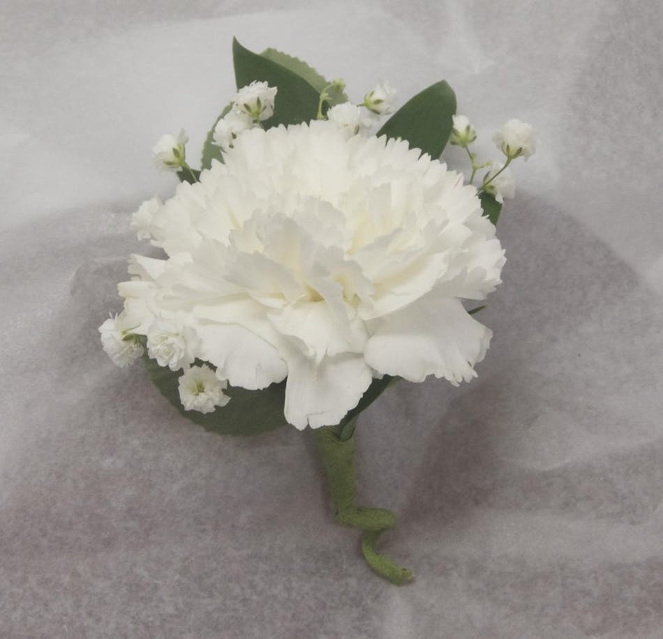 Carnation Boutonniere Staten Island Dance Flowers