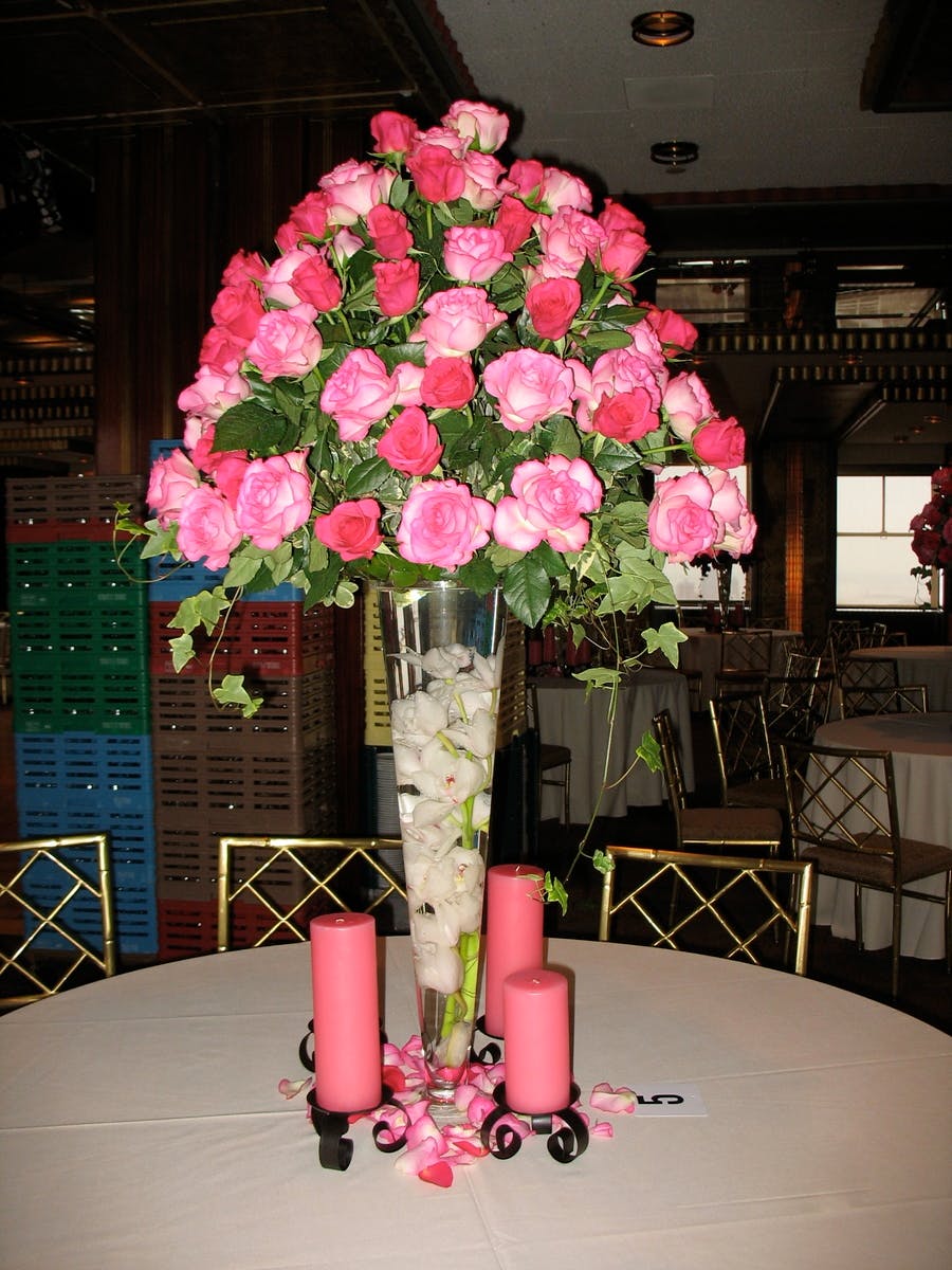 Wedding Centerpiece Moravian Florist Staten Island, NY Gifts & Home