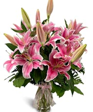 Mother's Day Pink  Lilies