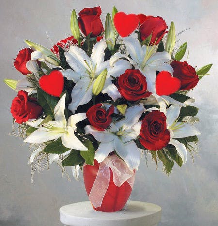 "Purest Passion" Moravian Florist Staten Island, NY Gifts & Home