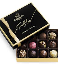 Signature Chocolate Truffles Gift Box, 12pc