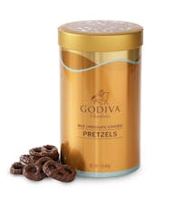 Milk Chocolate Covered Pretzels Canister, 1 lb.