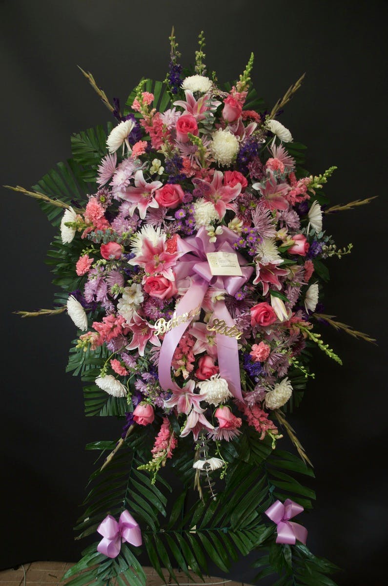 Tender Touch Spray Staten Island (NY) Sympathy Flowers Moravian Florist