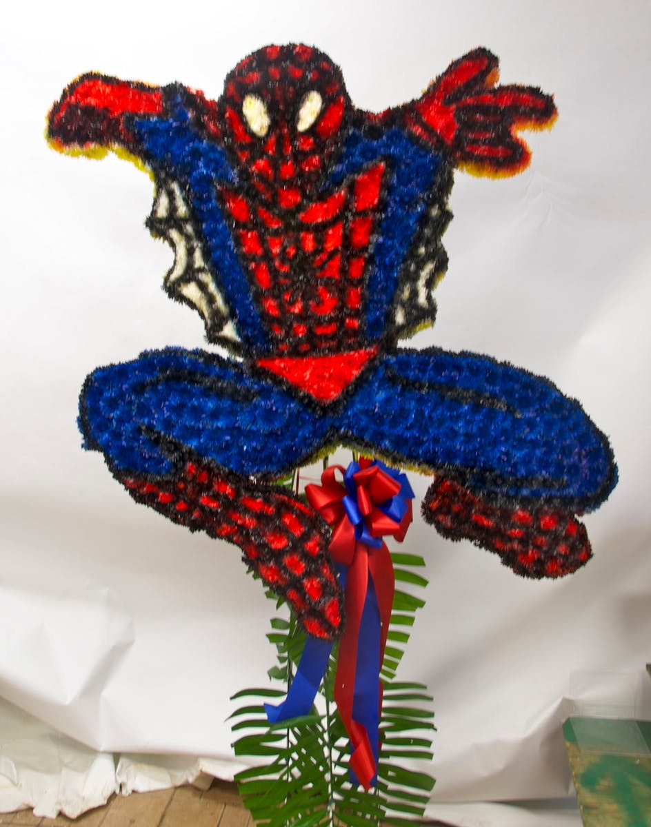 Spiderman | Staten Island (NY) Custom Floral Design | Moravian Florist