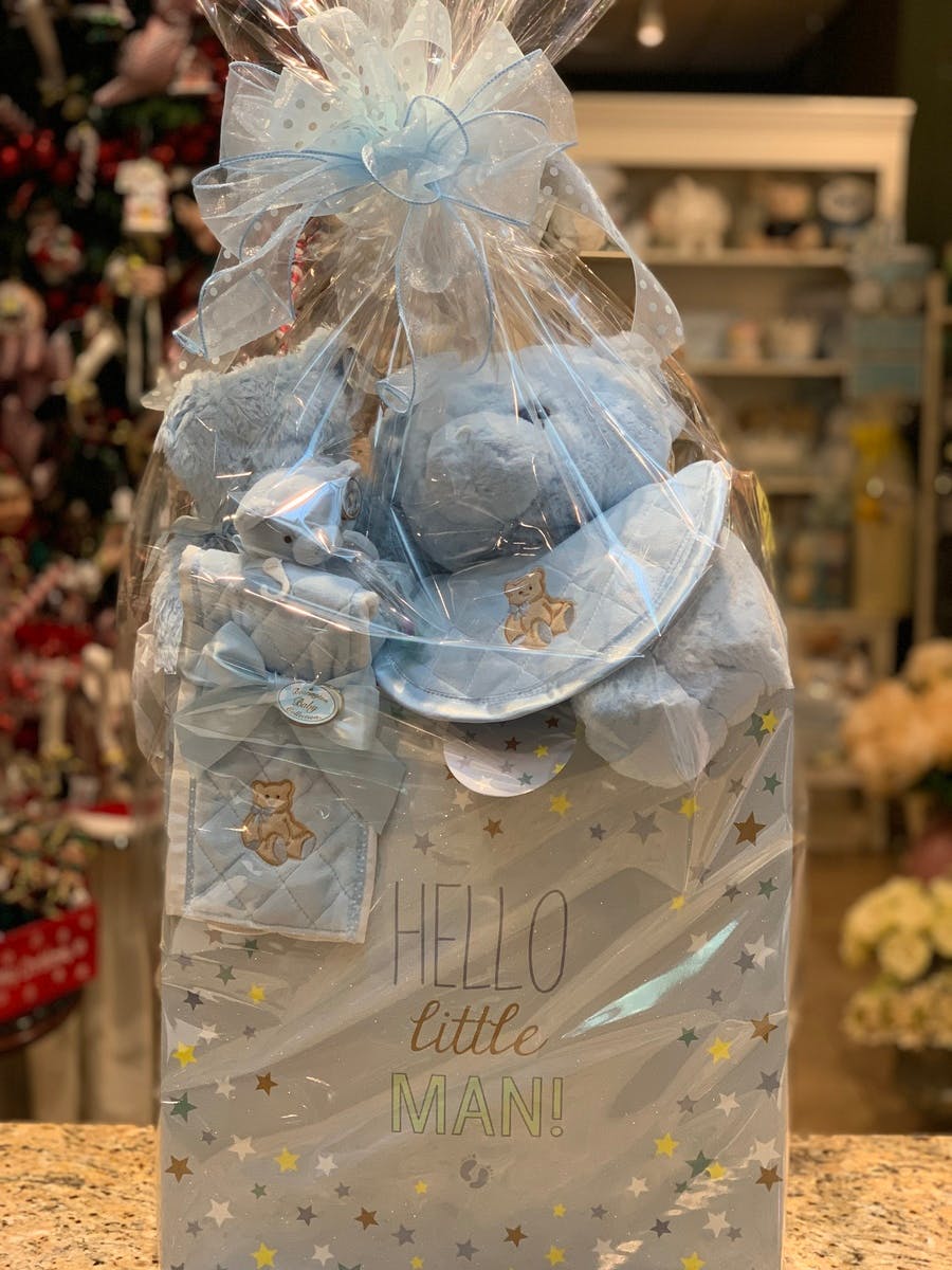 Baby Boy Gift Basket Staten Island (NY) SameDay Gift Delivery