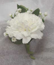 Carnation Boutinere