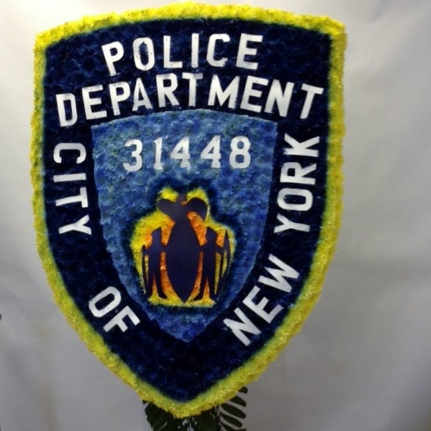 Police Badge | Staten Island (NY) Custom Sympathy ...