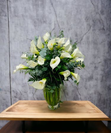Sophisticated Calla Lilies