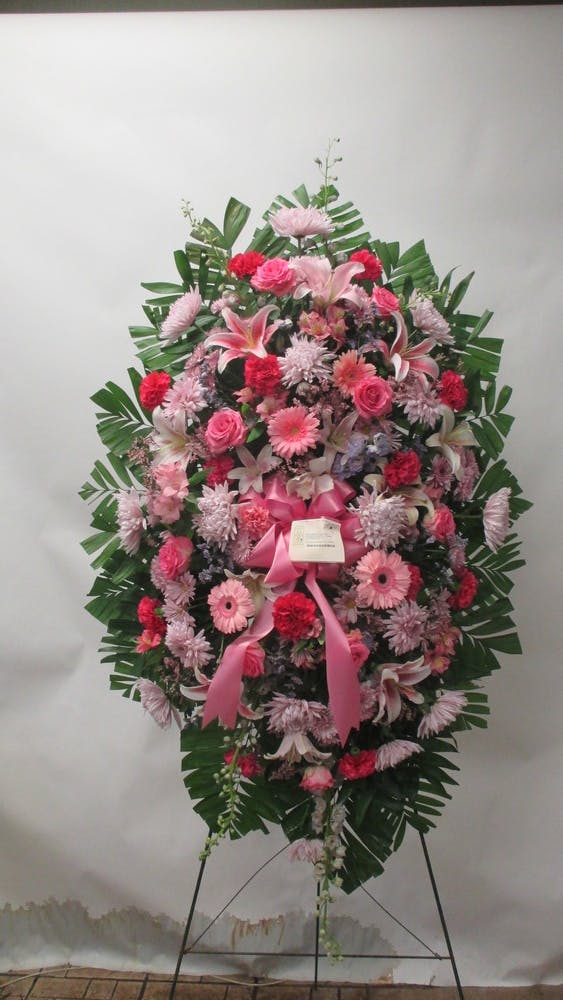 Shades of Pink Staten Island (NY) Sympathy Flowers Moravian