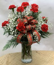 Holiday Carnations