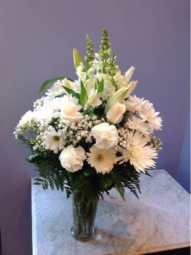 Sympathy Flower Delivery Staten Island Moravian Florist Same Day