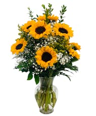 Designed Sunflowers