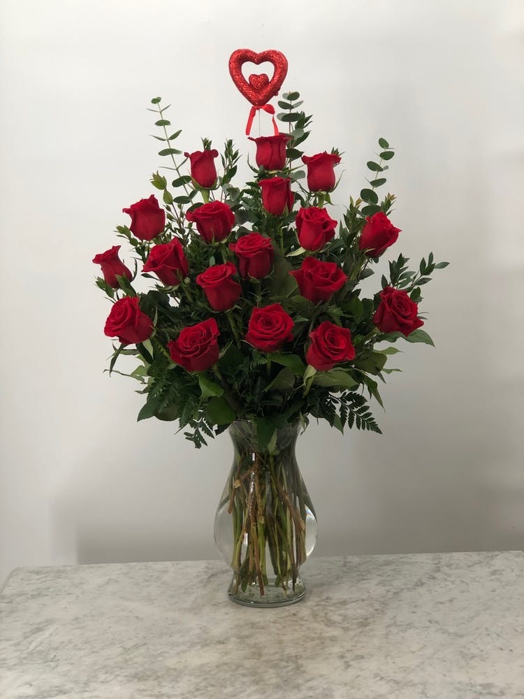 Dozen Red Roses for Staten Island Delivery Moravian Florist