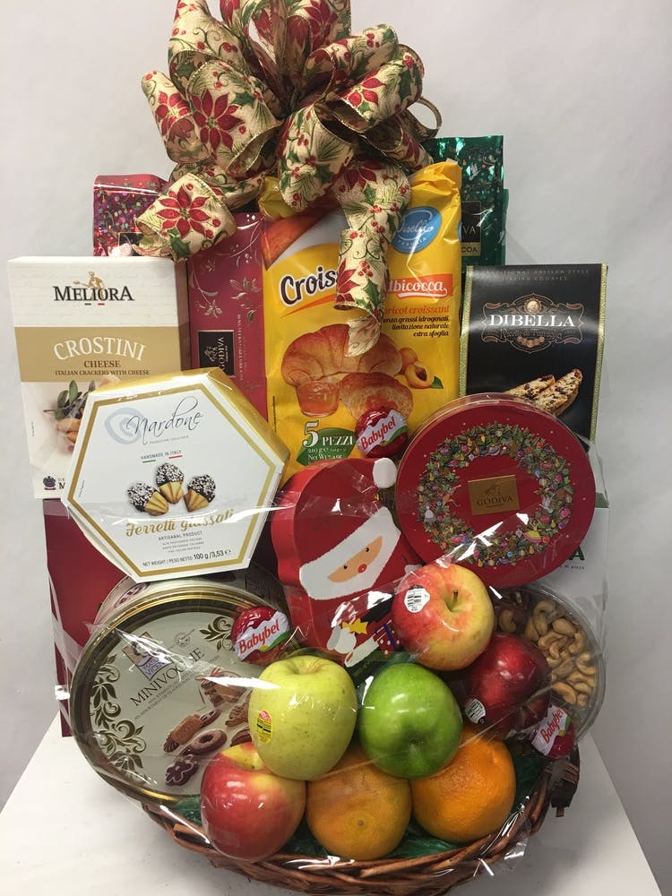 Holiday Fruit and Gourmet Basket Staten Island (NY) Gift & Gourmet