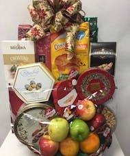 Holiday Fruit and Gourmet Basket