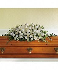 Casket Cover Purity and Peace