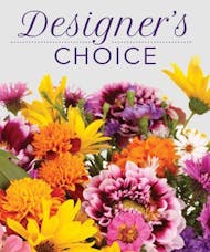 Designer's choice in a vase