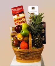 Fruit & Goodie Variety Basket