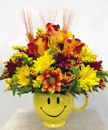 Be Happy Bouquet -Fall