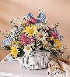 baby flower basket
